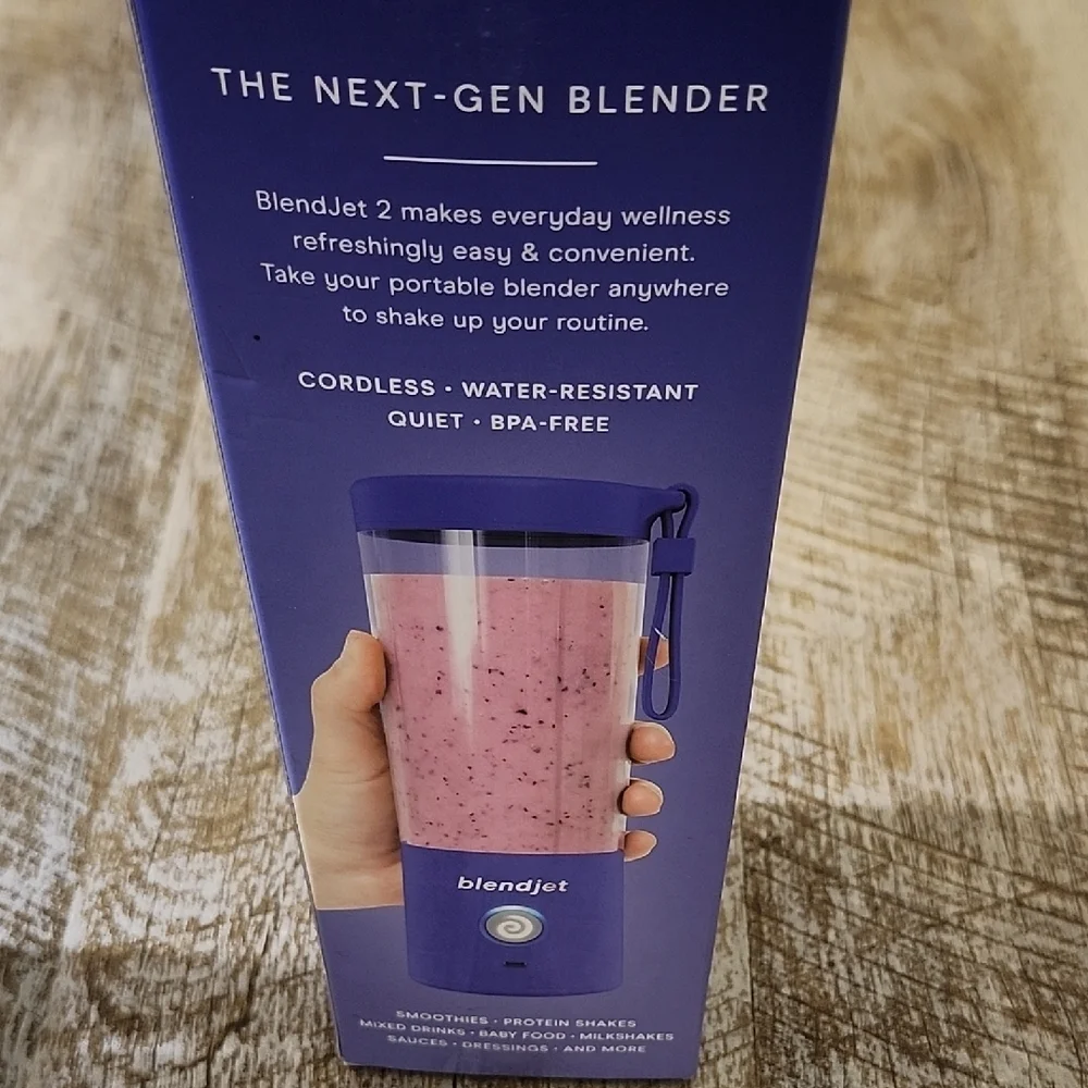 Blendjet Royal Blue Portable Blender